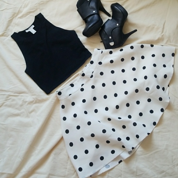 Forever 21 Dresses & Skirts - ❤LIKE NEW❤- Forever21- Skater Skirt- Medium